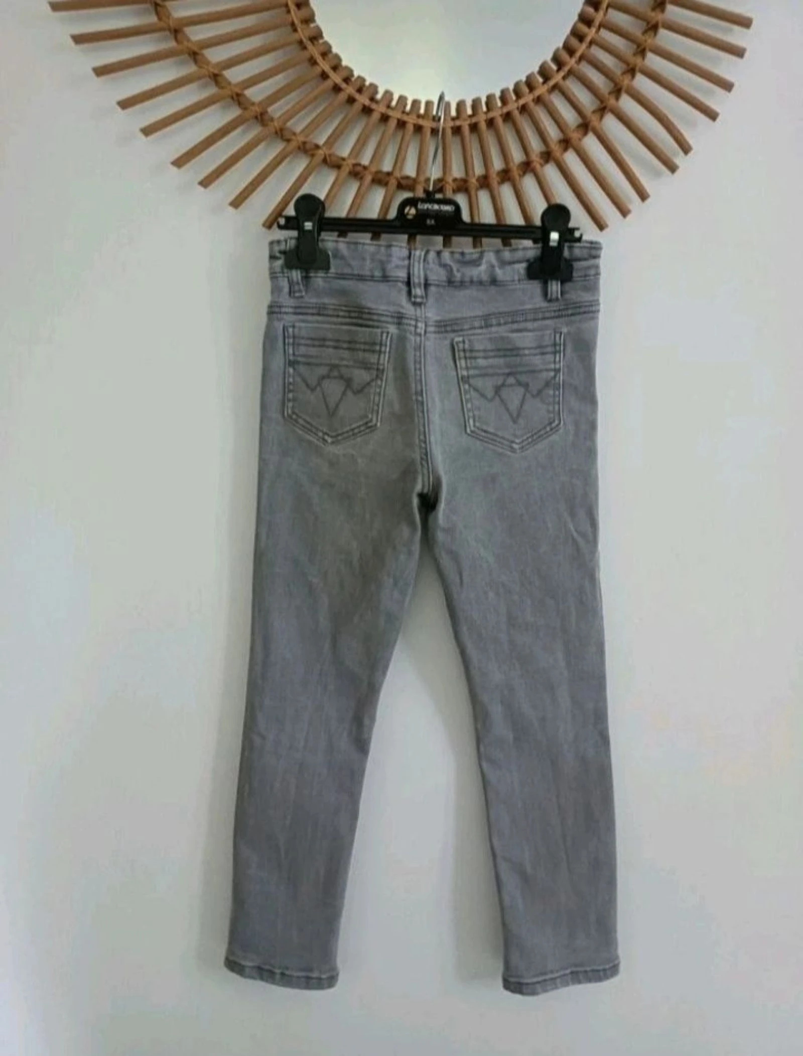 Gray Lafayette Gallery Jeans 8 years – photo 2